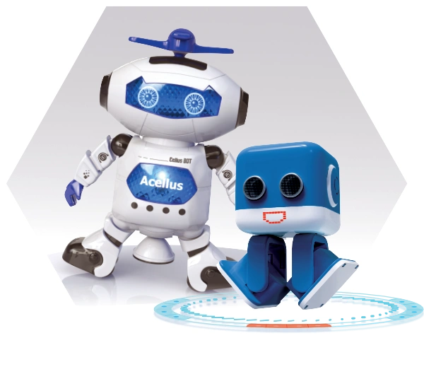 AC-D2 and Cellus Bot Acellus Gold incentivizes learning.