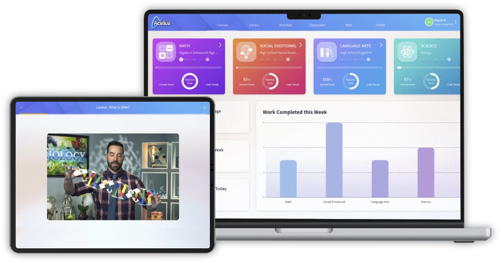 High-School-Course-Biology Acellus Online High School Courses