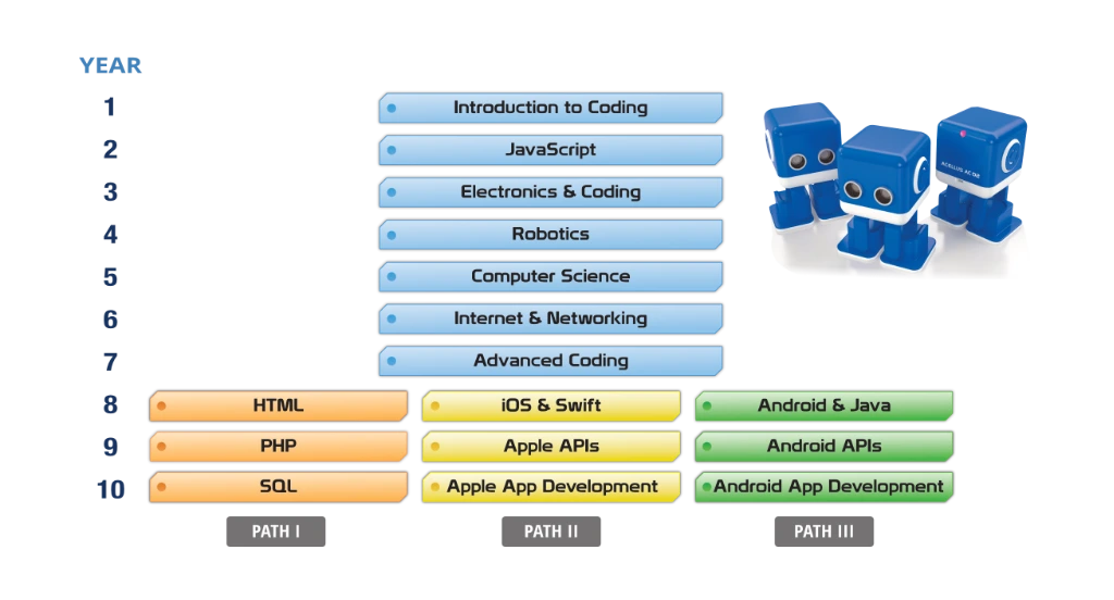 STEM-10 Chart Acellus Academy STEM 10