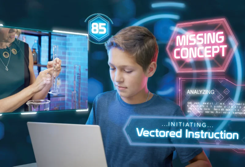 Vectored Instruction - Missing Concepts Vectored Instruction fills in missing concepts.