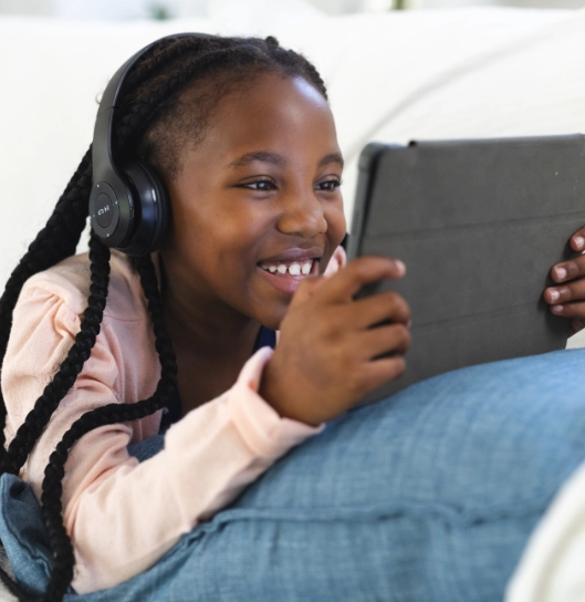 AA Student 3 Acellus Academy Student Studying from Home