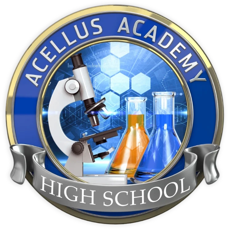 Acellus-Academy-HS-Seal Acellus Academy Accredited Online High School Seal
