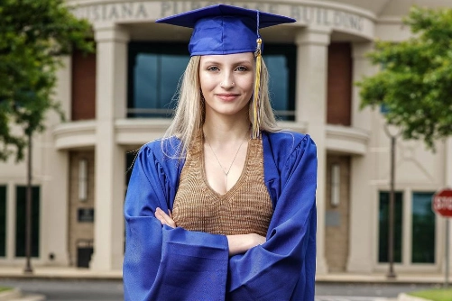 Graduate Caydee Acellus Academy Graduate Accepted to University