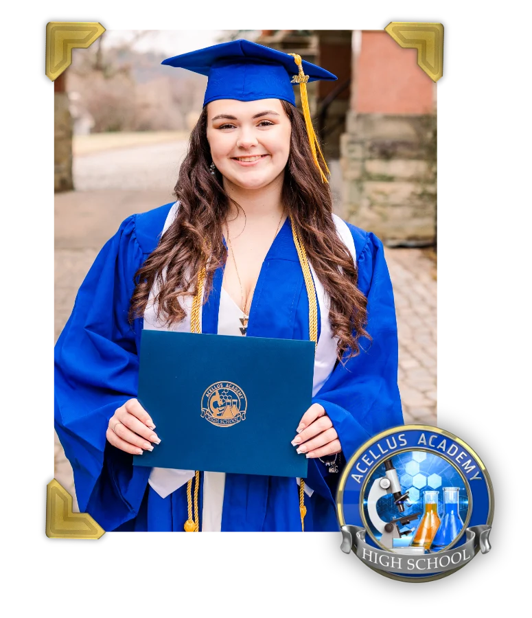 Graduate-Savannah-Turner1 Acellus Academy Graduate - Savannah Turner