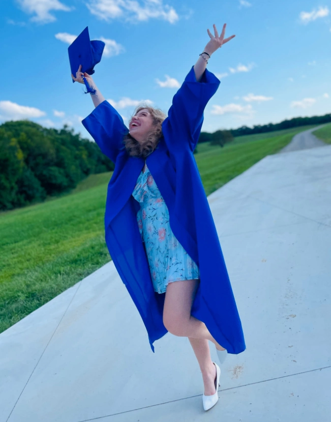 Mikayla-M-AA-Graduate Acellus Academy Graduate Celebration