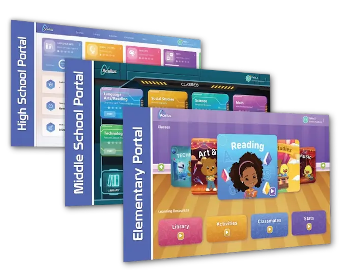 Acellus-Portals 680 PreK-12 Student Portals