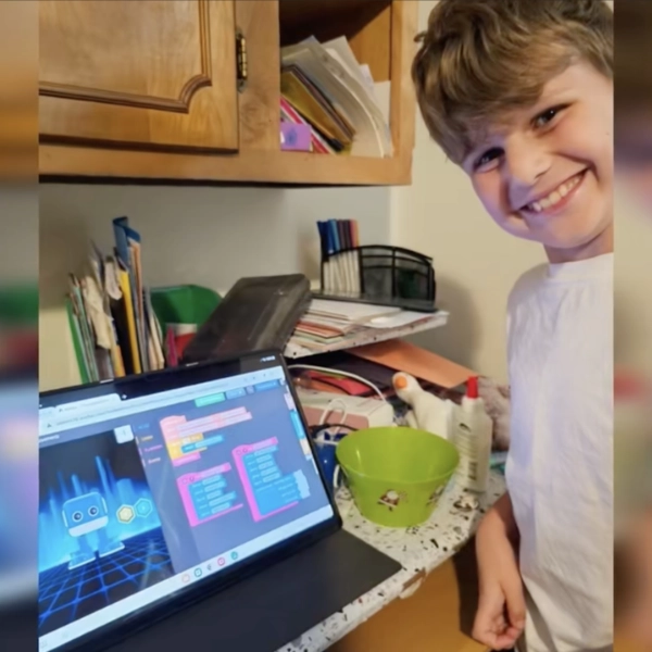 Alexander Miller Acellus Academy Student Nahat