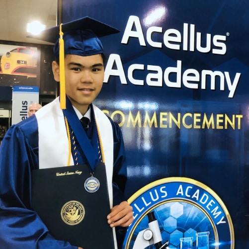 Nhat - Acellus Academy Graduate Acellus Academy Student Nhat