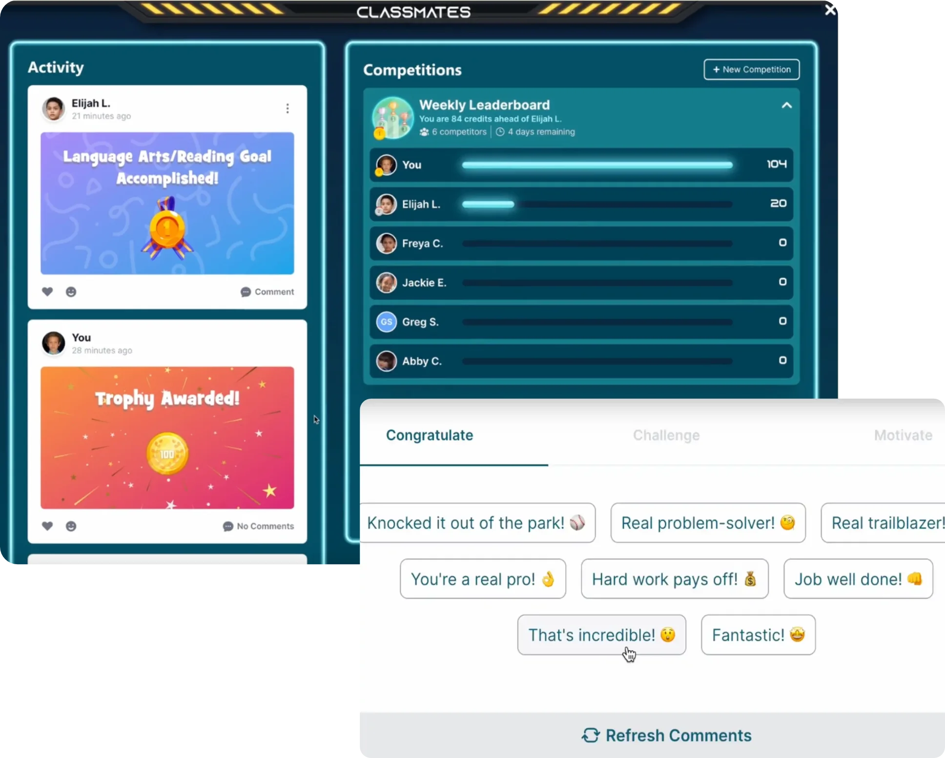 Positive Comments2 Positive Comments