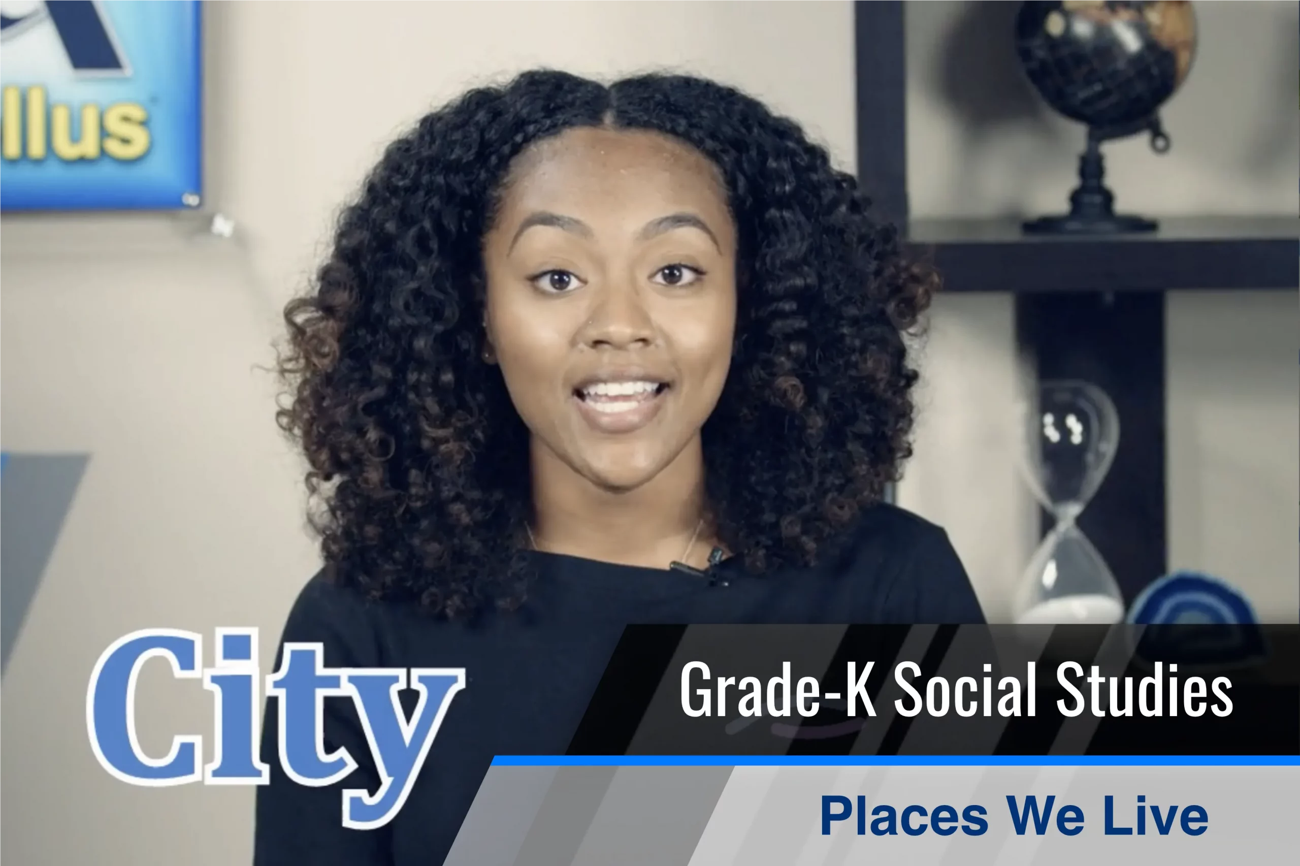 Acellus Social Studies - Places We Live w banner