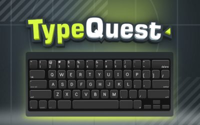 새로운 학습 활동 – TypeQuest