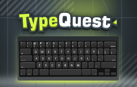 새로운 학습 활동 – TypeQuest