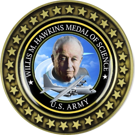Hawkins Medal Hawkins Medal of Science Presented by the U.S. Army and Acellus Academy