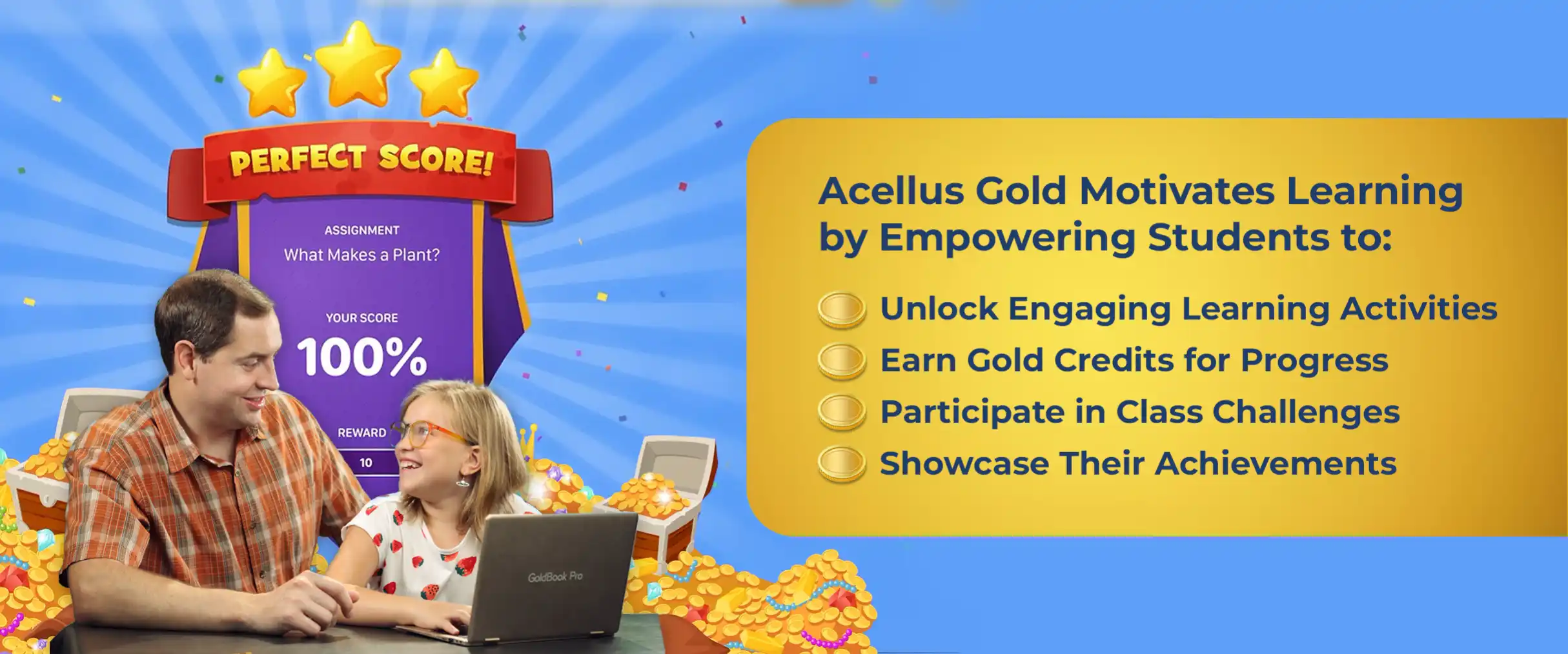 How Acellus Gold Motivates Homeschooling Students  